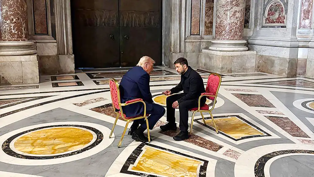 Office of the President of Ukraine via Getty Images