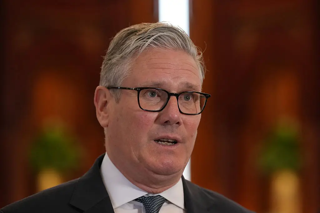 Trump previously spoke out against Starmer (Alastair Grant / POOL / AFP via Getty Images)