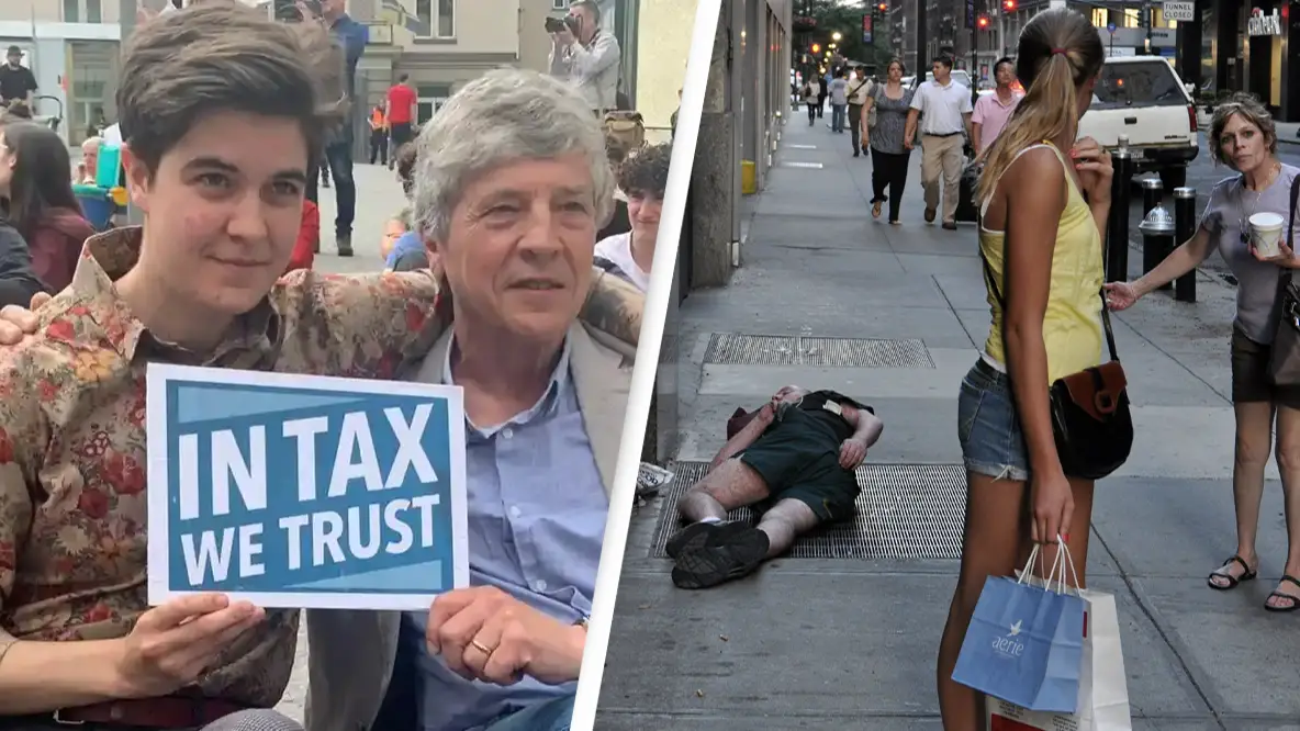 Millionaires Demand To Be Taxed More To Tackle Gulf Between Rich And Poor