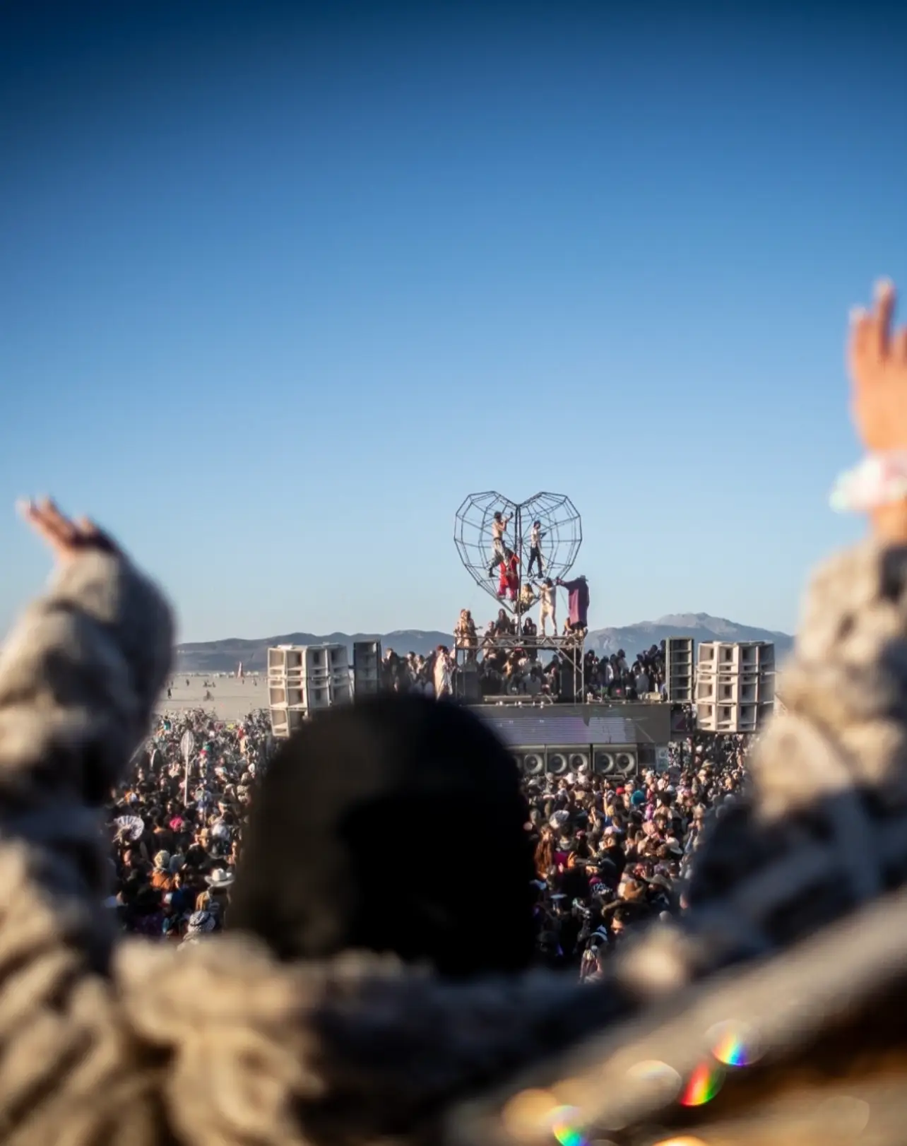 The death of the man makes it three consecutive years that someone has died at Burning Man (Instagram/burningman)