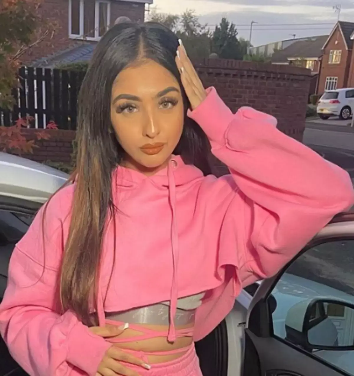 Mahek Bukhari, who boasts more than 190,000 followers on TikTok, was jailed back in 2023 following the death of two men (Instagram/@maybvlogs)