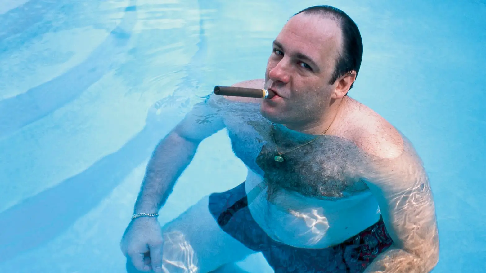 James Gandolfini played Tony Soprano in the much-loved HBO series.