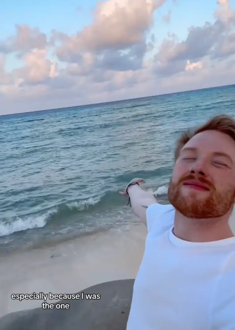 Keenan estimated that in normal life, he would spend around $4,100 a month. (ivebentraveling/TikTok)