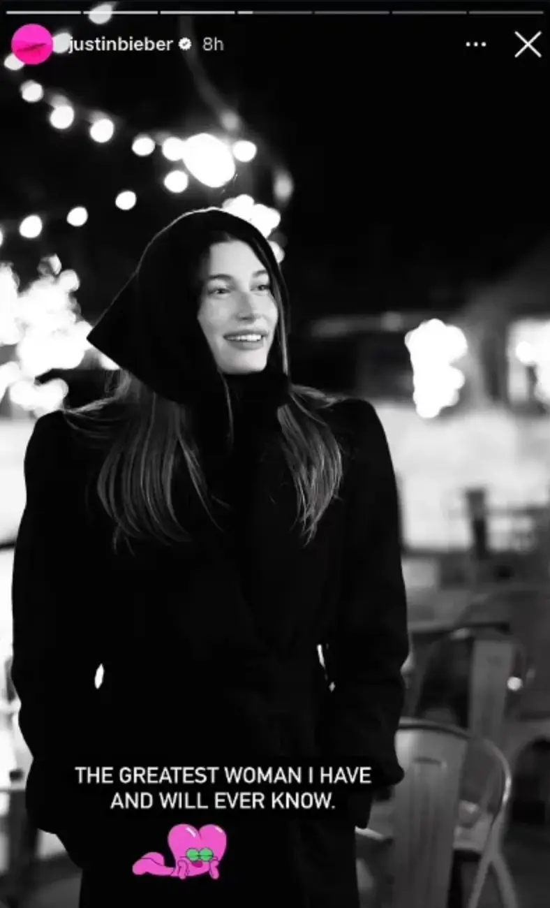 Justin posted this earlier this month (Instagram/Justin Bieber)