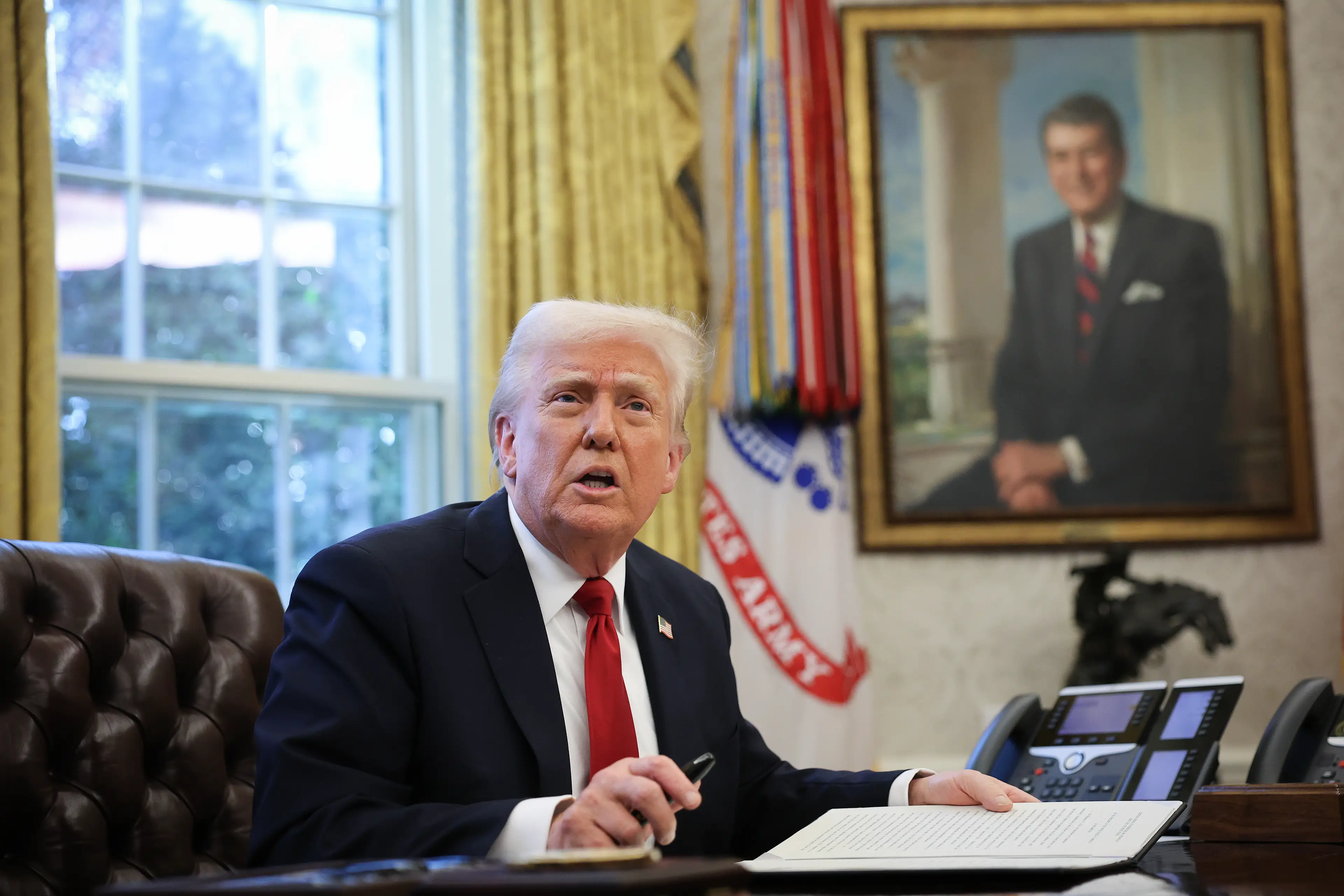 The bill hopes to retain workers in a struggling industry (Win McNamee/Getty Images)