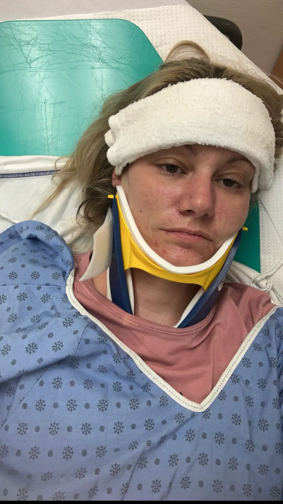 The condition has hurt her numerous times (Jessica Forgues)