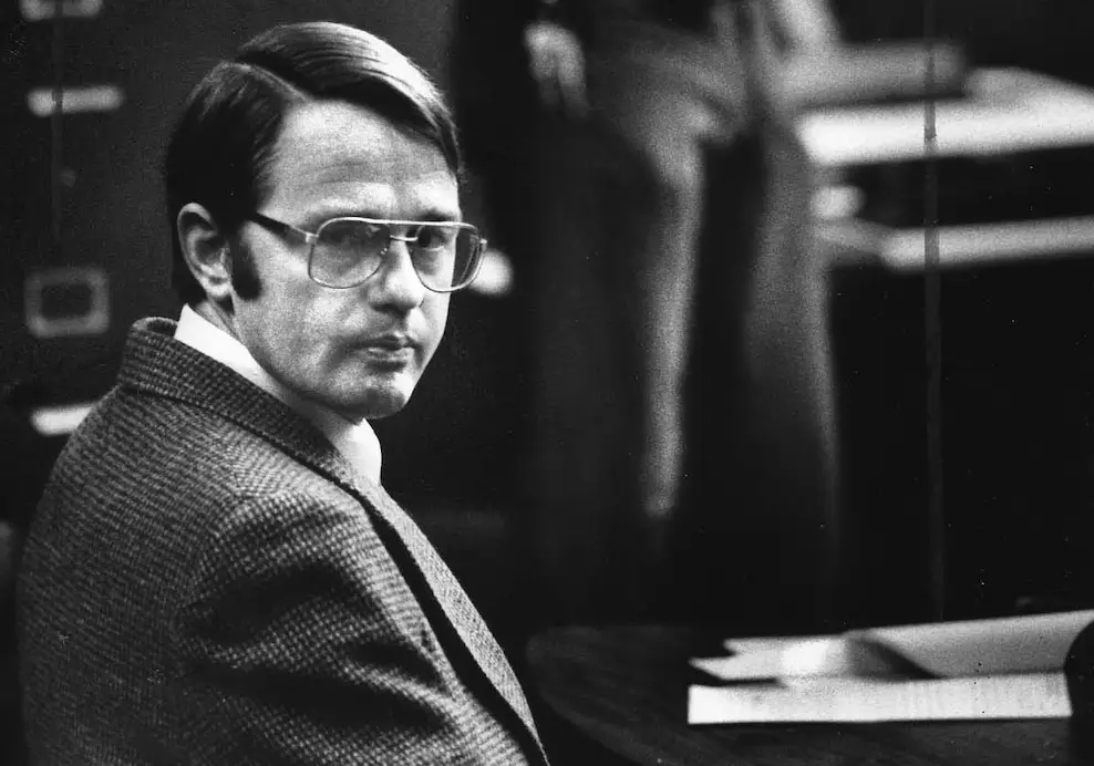 Cameron Hooker seen on trail in 1985. (Steve Ringman/San Francisco Chronicle via Getty Images)