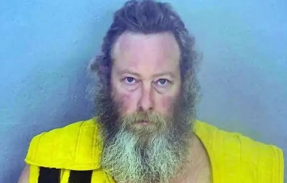 Jesse Huy murdered his wife and in-laws in 2021. (Greene County Jail)