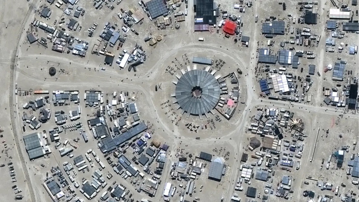 Satellite image (c) 2026 Vantor.