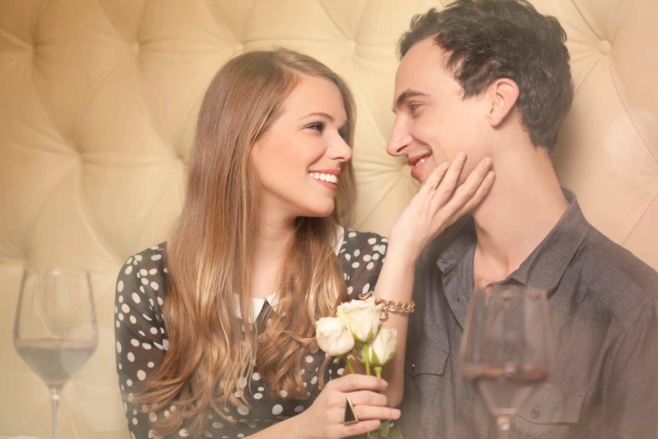 72 per cent of heterosexual women on Hinge said they care more about a partner's effort in building a relationship than money (Getty stock image)