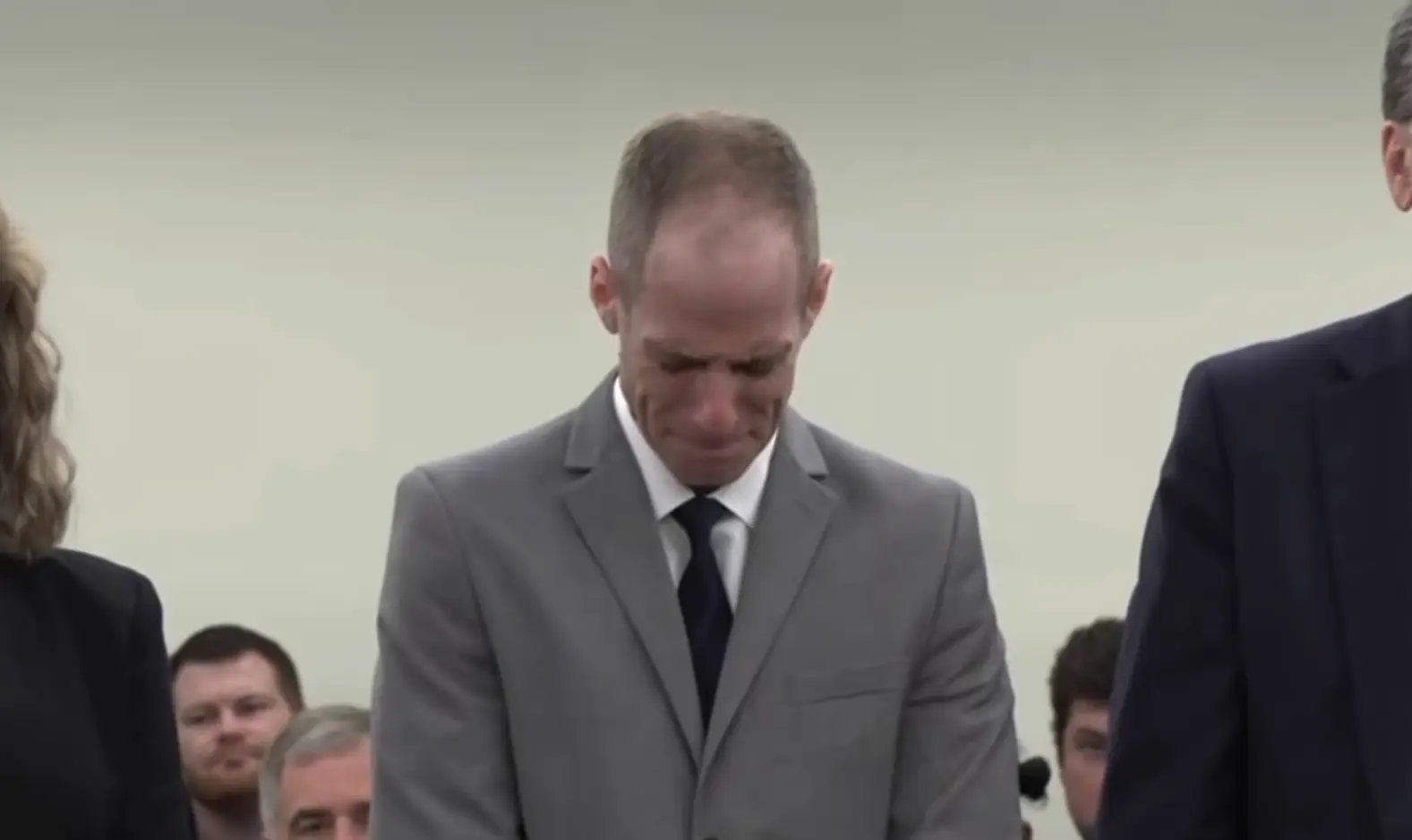 He now potentially faces life in prison without parole ( Meghann Cuniff / Youtube)
