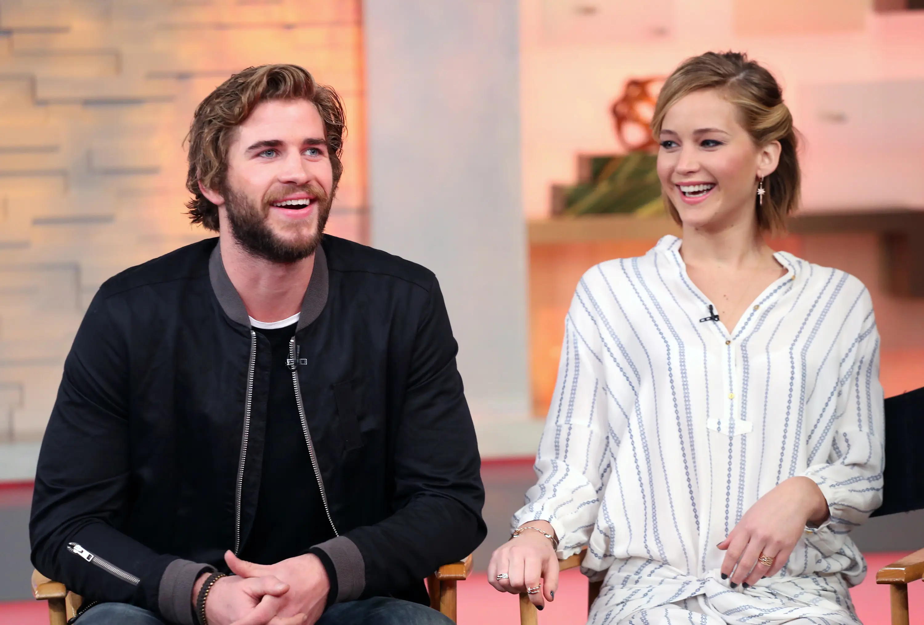Lawrence has refuted Hemsworth's claims that she'd purposely eat a lot of tuna before their scenes (Fred Lee/Disney General Entertainment Content via Getty Images)