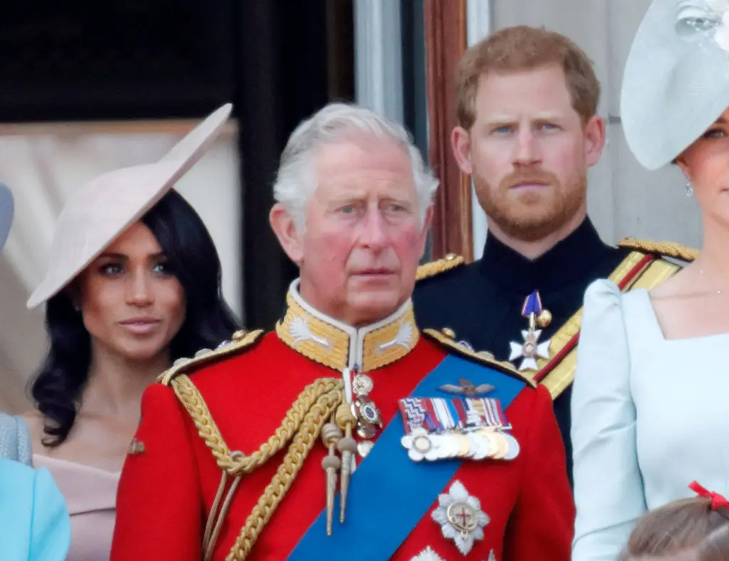 King Charles sent a letter to Prince Harry and Meghan Markle upon their return to the UK (Photo by Max Mumby/Indigo/Getty Images)