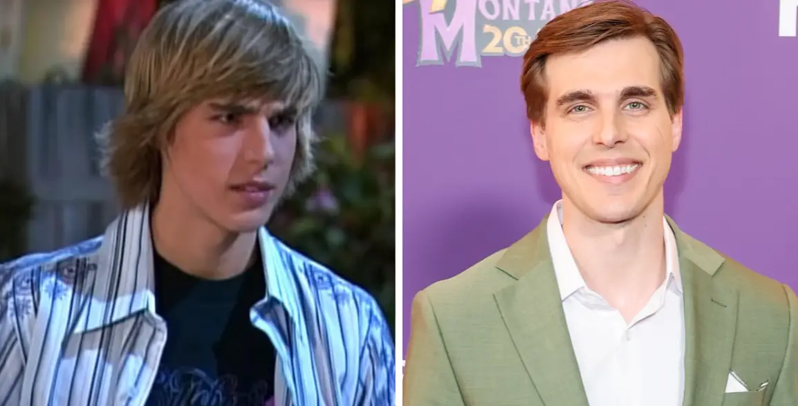 Cody Linley made an appearance on the red carpet (Disney/Amy Sussman/Getty Images)