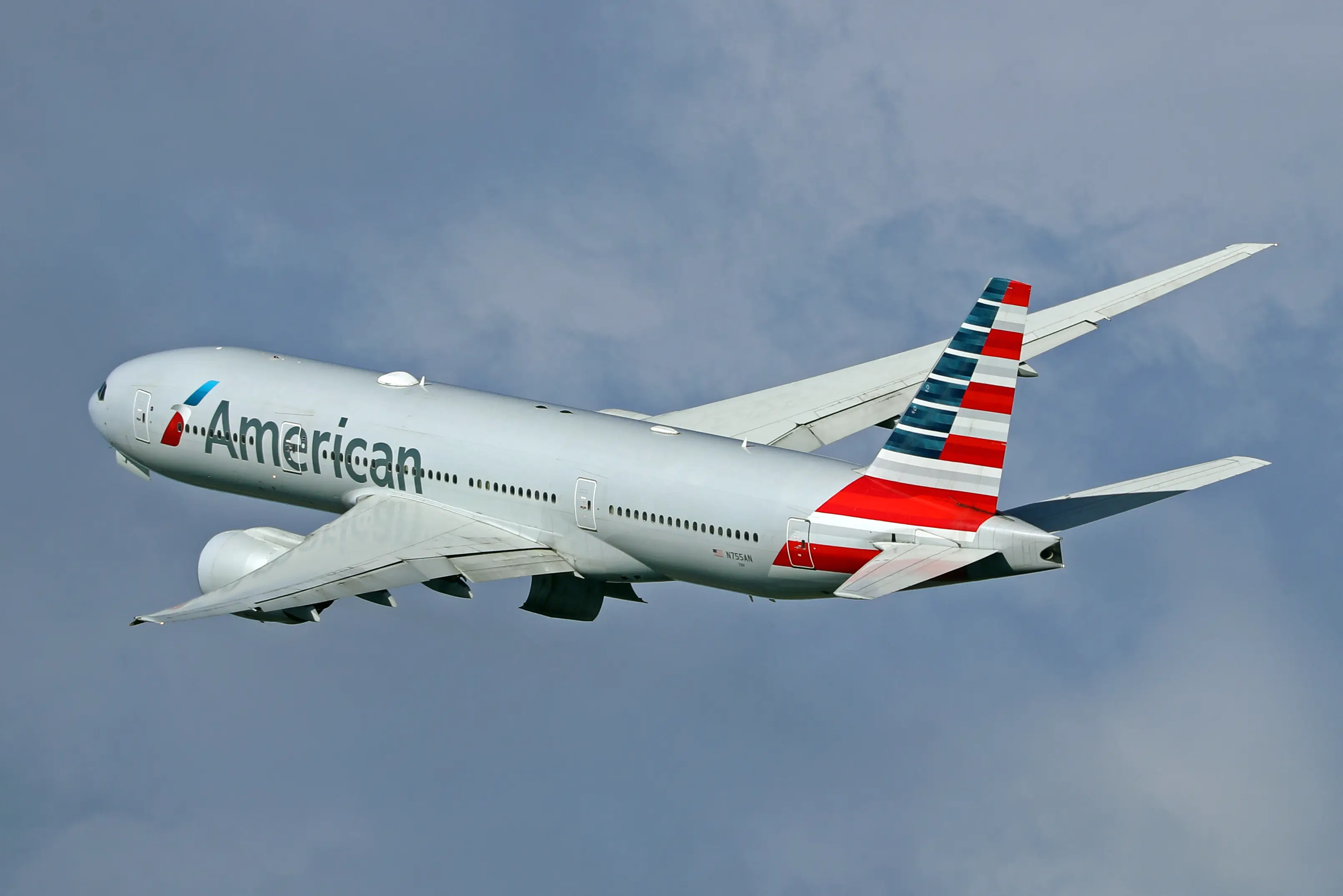 The incident took place on an American Airlines flight. (MI News/NurPhoto via Getty Images) 