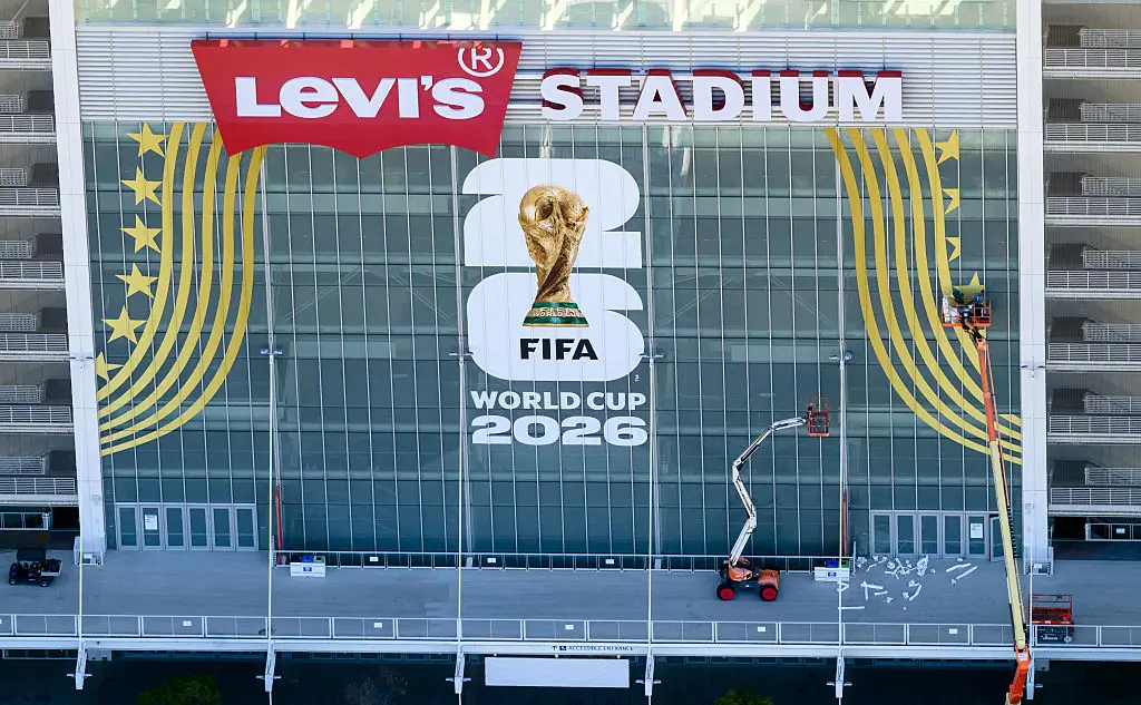 11 iconic NFL stadiums are being temporarily renamed for the event (JOSH EDELSON / AFP via Getty Images)