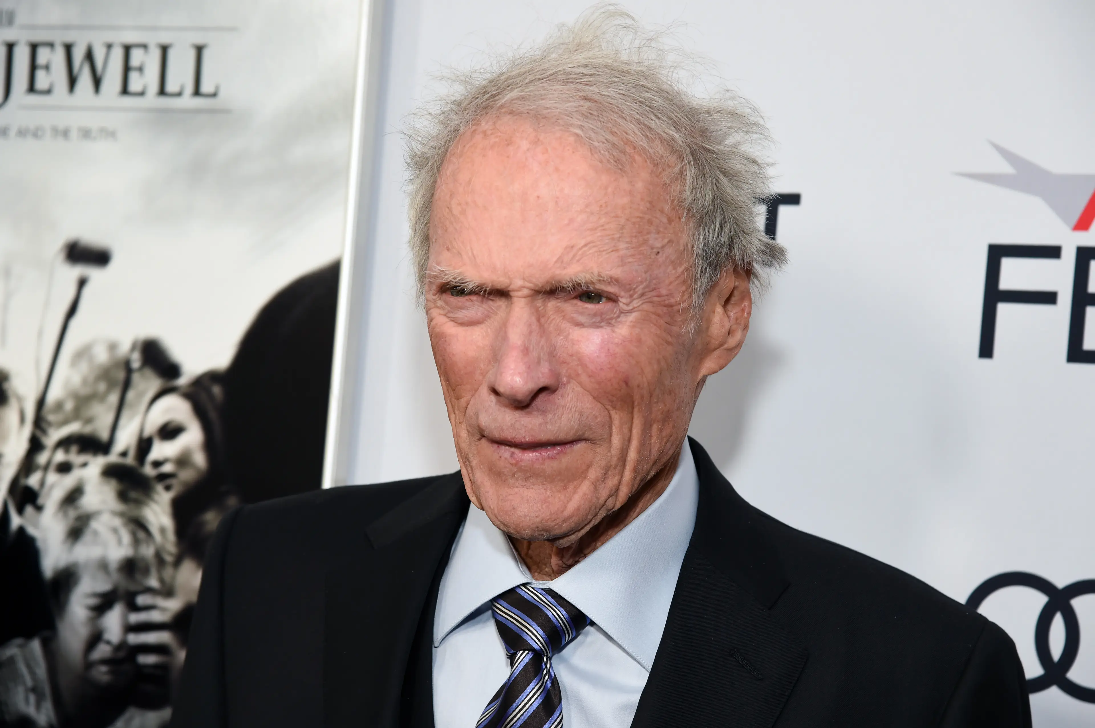 Eastwood announced Sandera's passing in a statement released 18 July (Michael Kovac/Getty Images for AFI) 