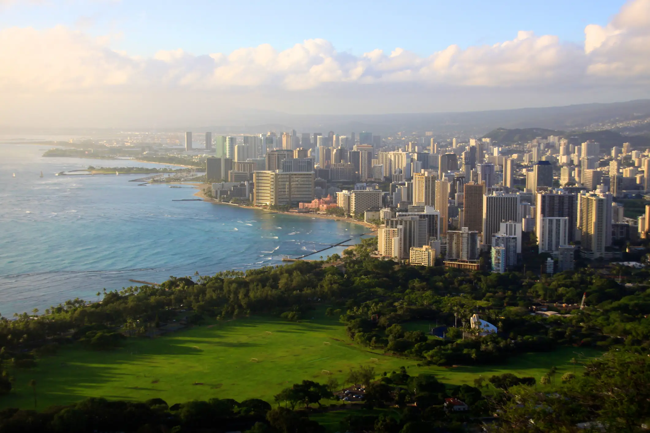 The beautiful skyline of Honolulu, Hawaii (Getty stock)