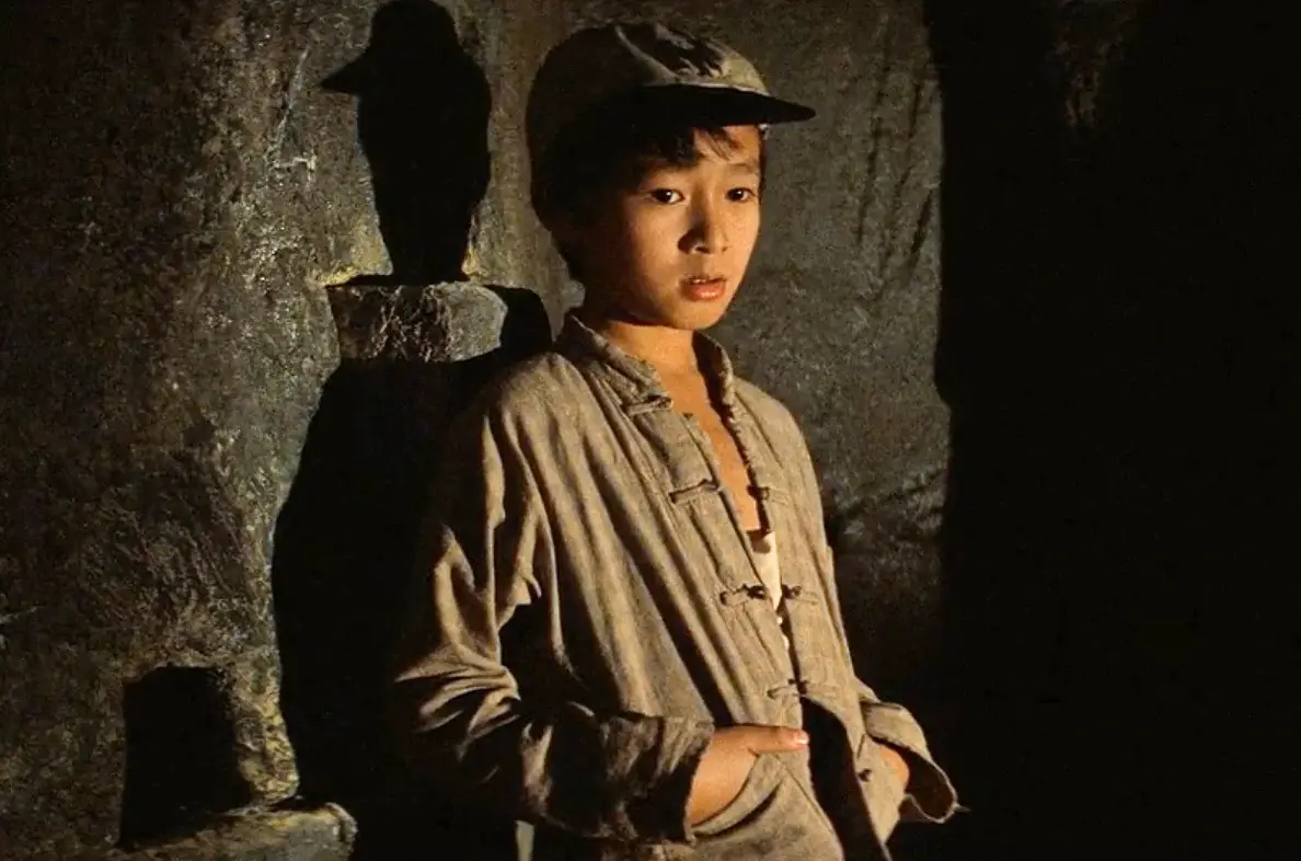 Ke Huy Quan in Indiana Jones and the Temple of Doom (Disney+)
