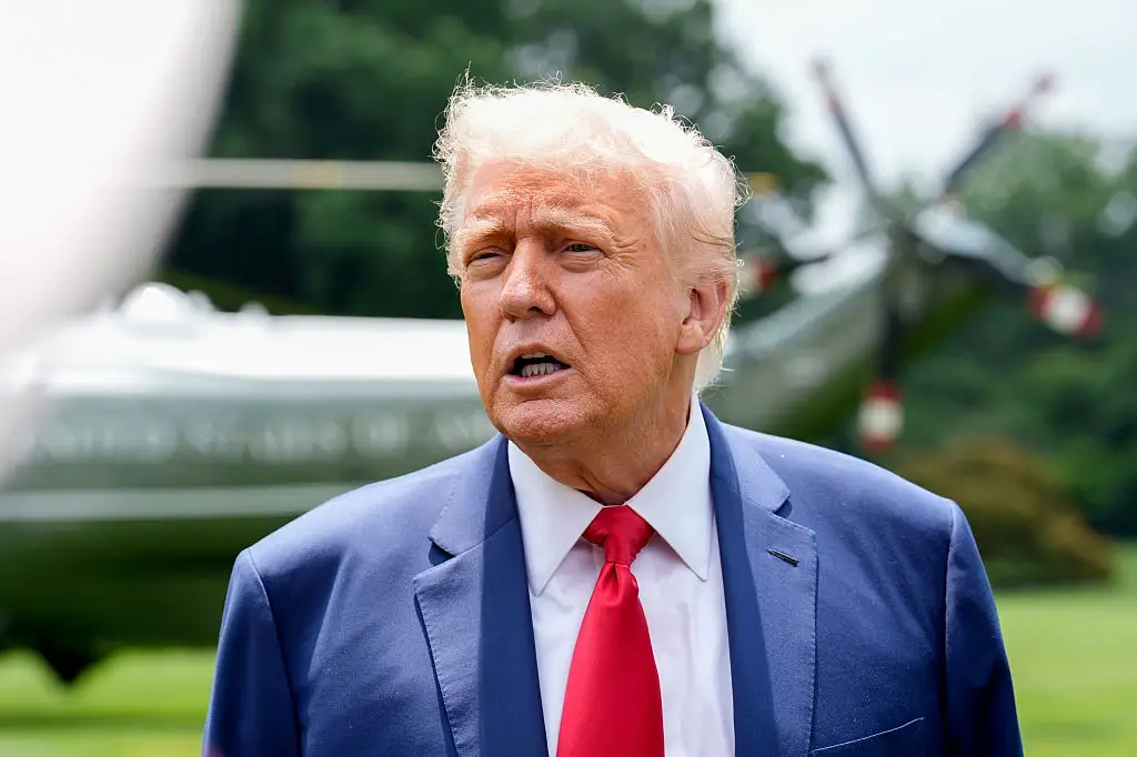 He's said Thunberg needs 'anger management' (Yuri Gripas/Abaca/Bloomberg via Getty Images)