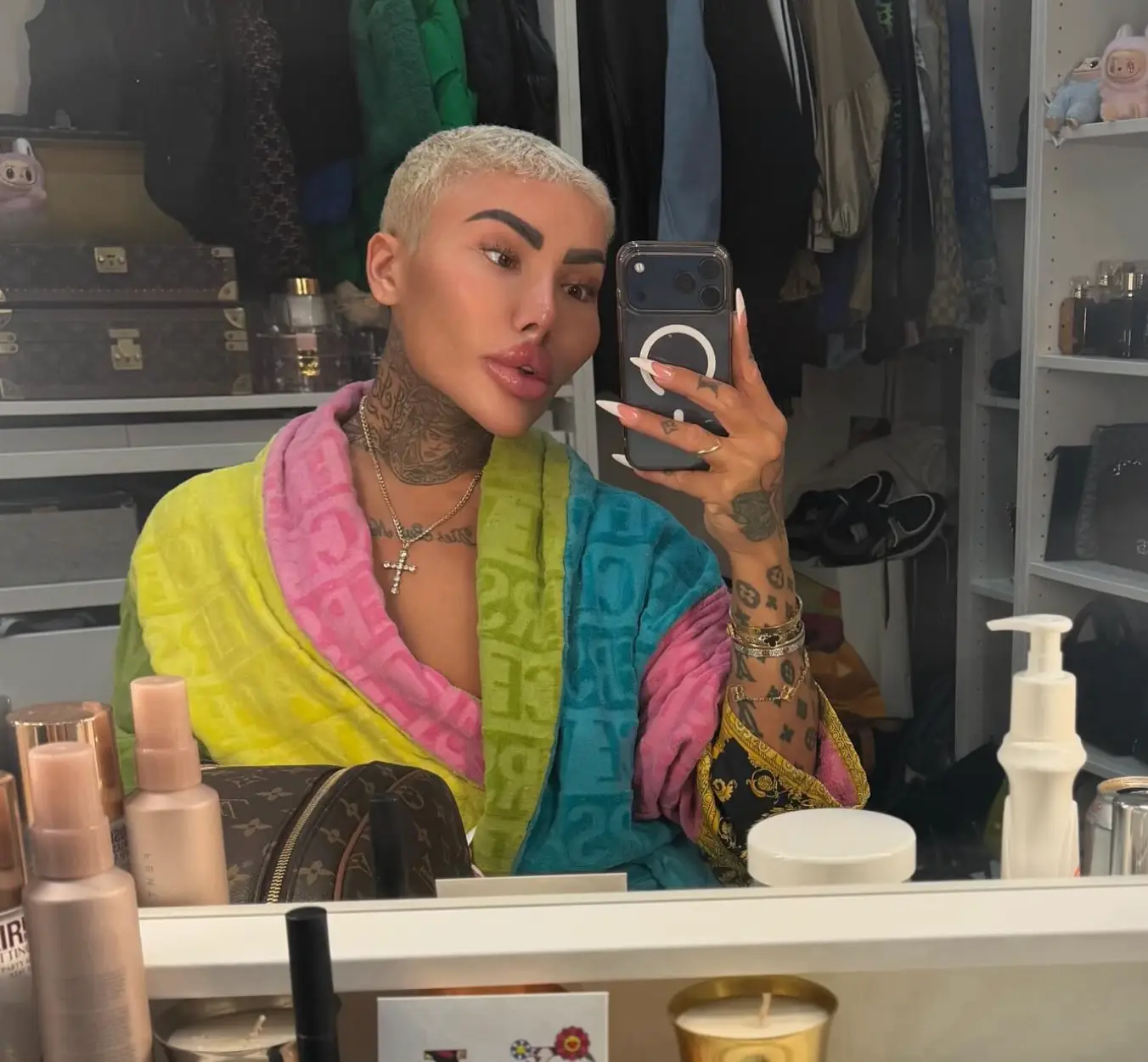 The 'Lip King' died on February 18 (jordanjamesparke2/Instagram)