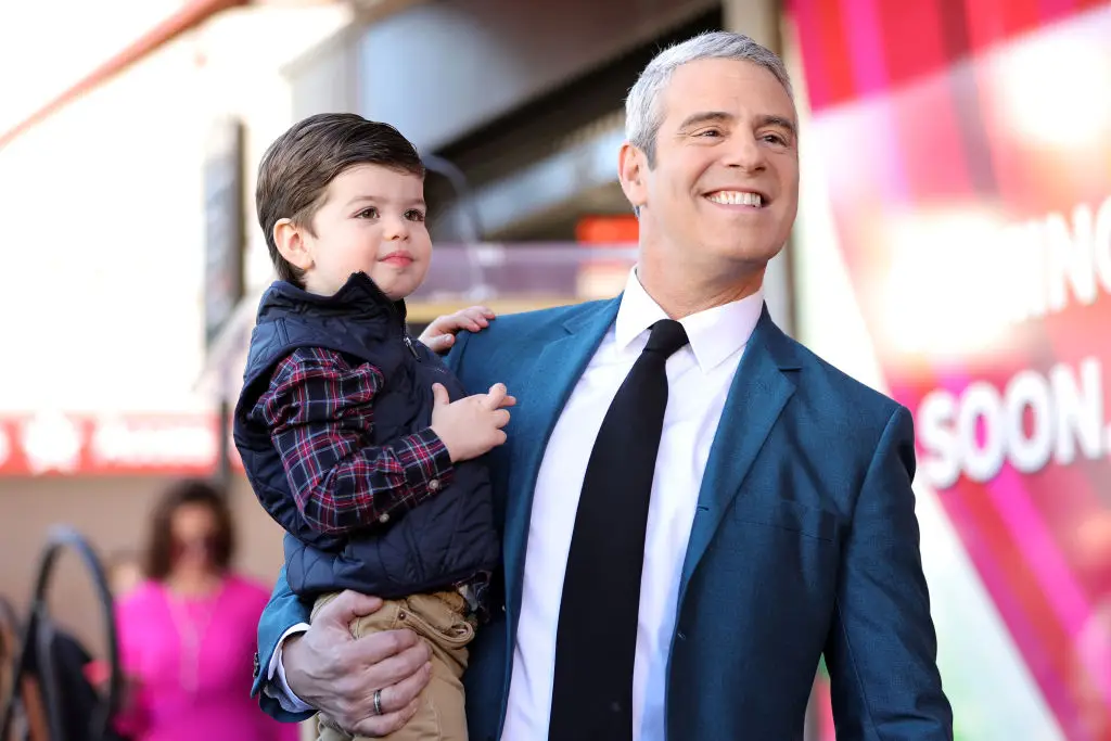 His children are now seven and four. (Amy Sussman/Getty Images)