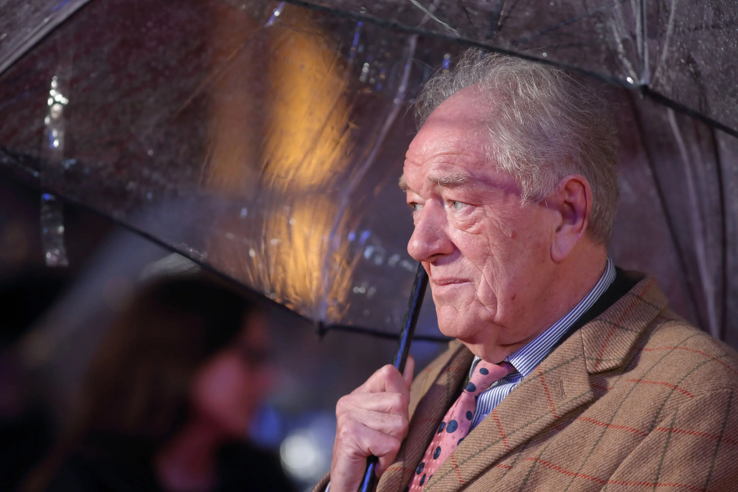Sir Michael Gambon has passed away aged 82.