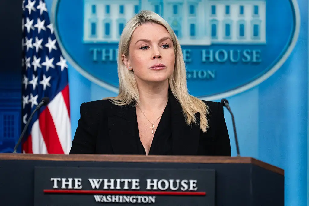 The press secretary slammed Gen Z and issued a brutal warning to the 'lazy' generation. (Tom Williams/CQ-Roll Call, Inc via Getty Images)