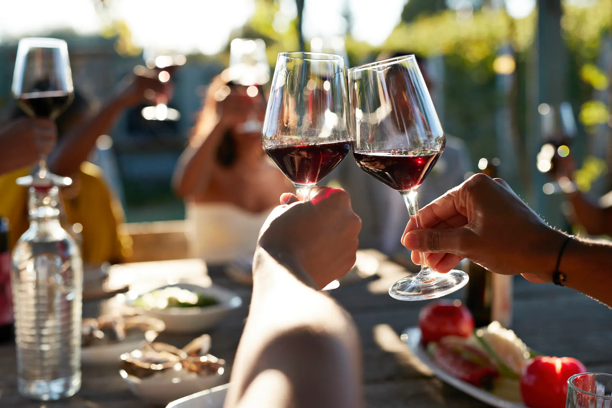 Dr Tina Ghela reveals the impact of wine on your health (Getty Stock Images)