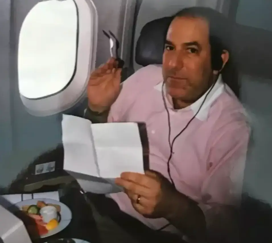 Steven Rothstein well and truly hacked the system with American Airlines' AAirpass (Caroline Rothstein) 