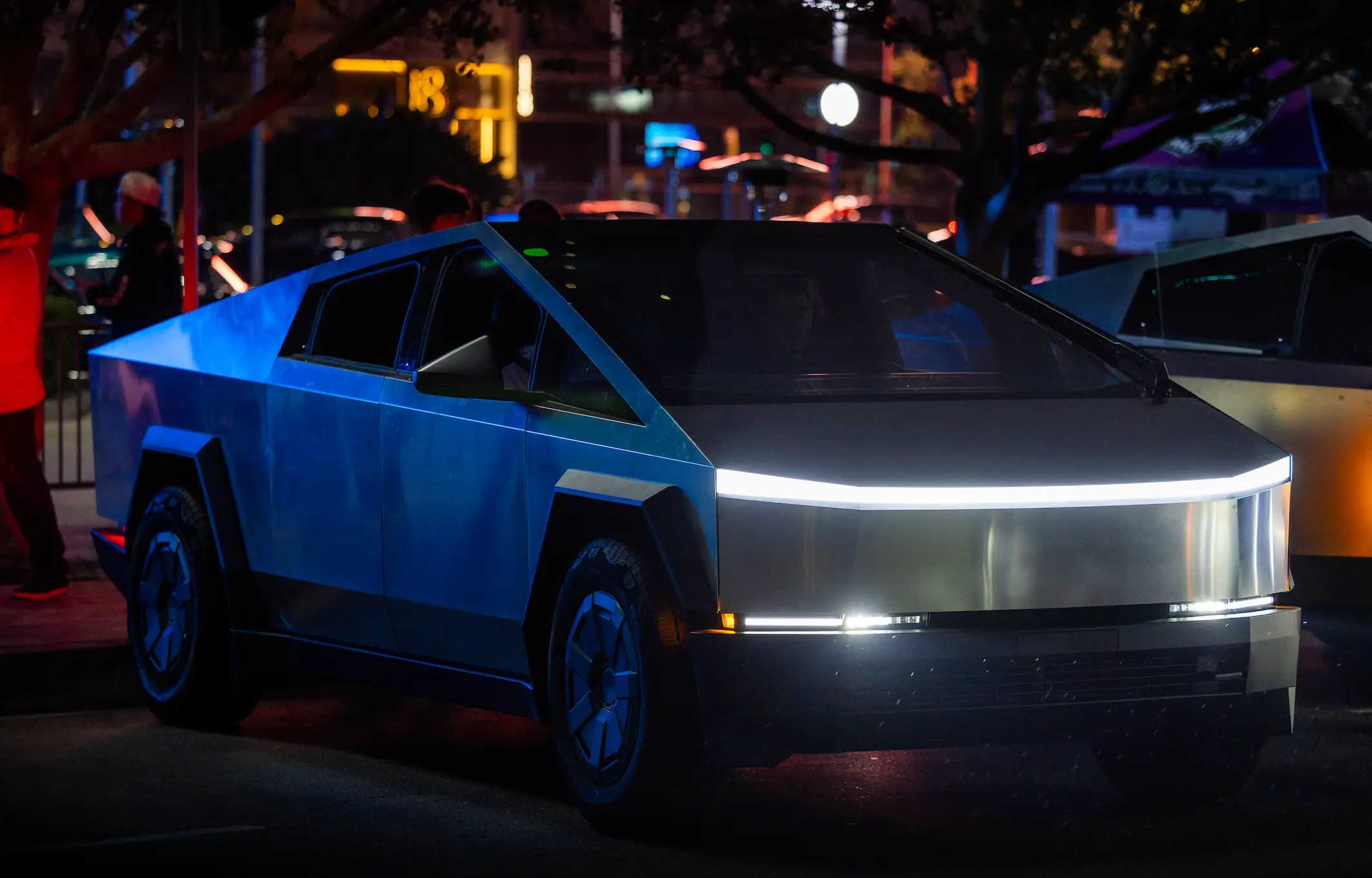 Cybertrucks come with a hefty initial price tag but are they cheaper to run in the long term? (Allen J. Schaben / Los Angeles Times via Getty Images) 