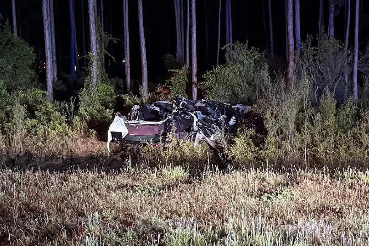 The crash claimed the lives of 3 students and has left 1 in critical condition (Florida Highway Patrol)