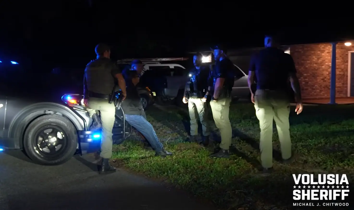 The girl's mom was later arrested (Volusia Sheriff's Office/Facebook)