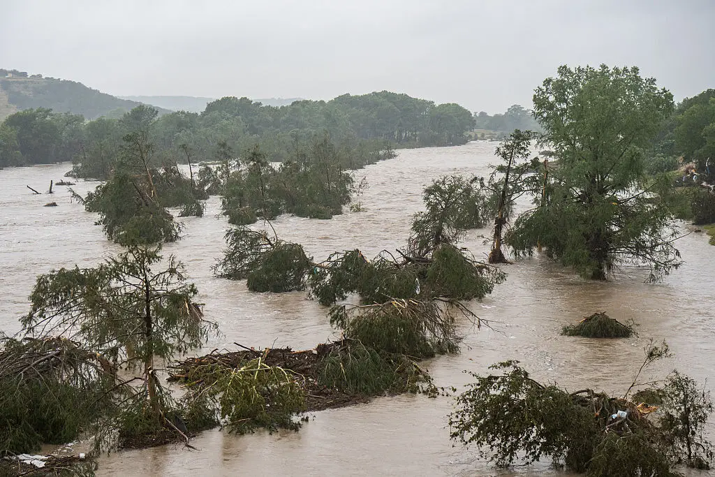 Texas has been hit with a devastating flash flood, leaving at least 51 dead (Eric Vryn/Getty Images)