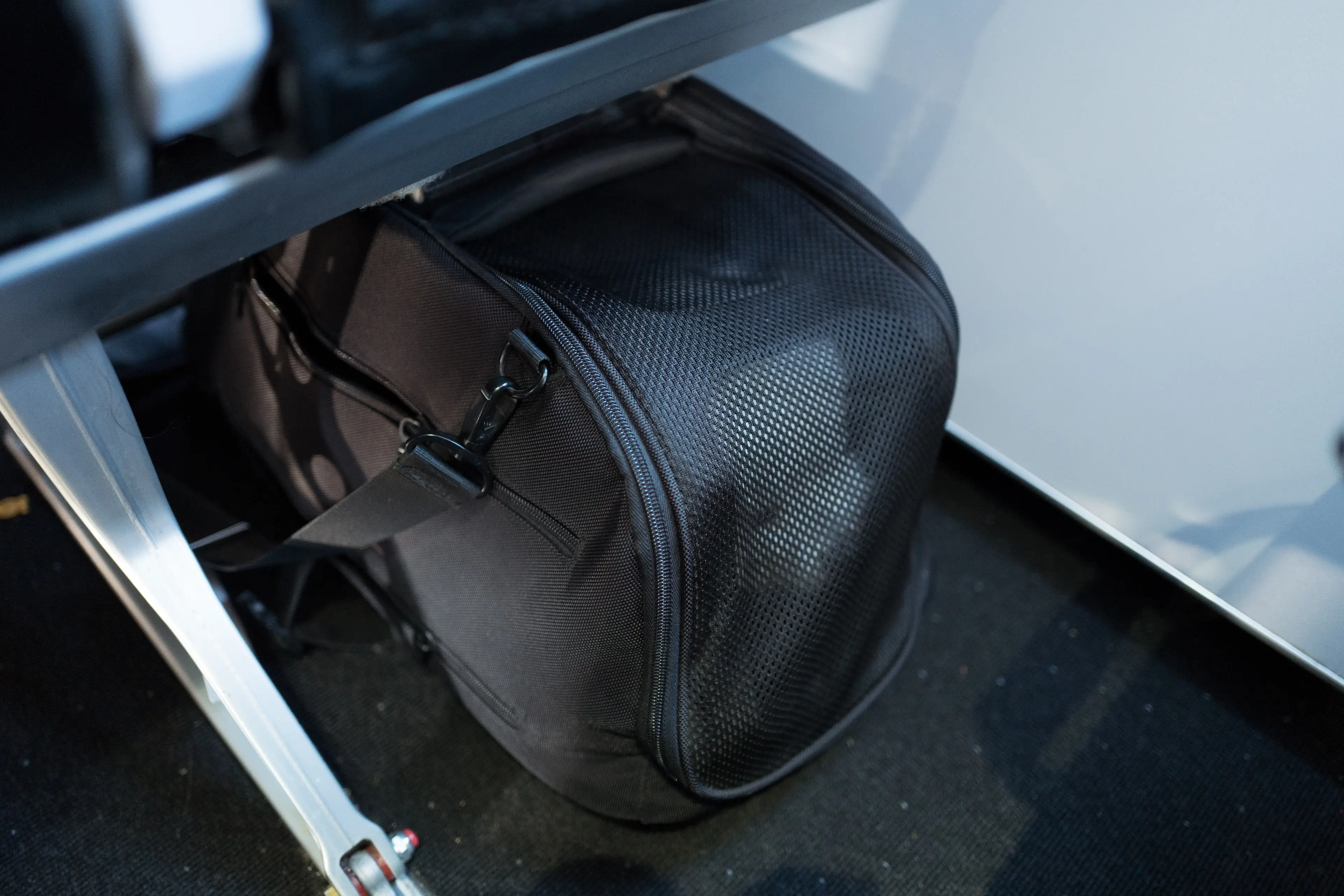 Tom Stuker recommends only taking a carry-on to pack light (Smith Collection/Gado/Getty Images)