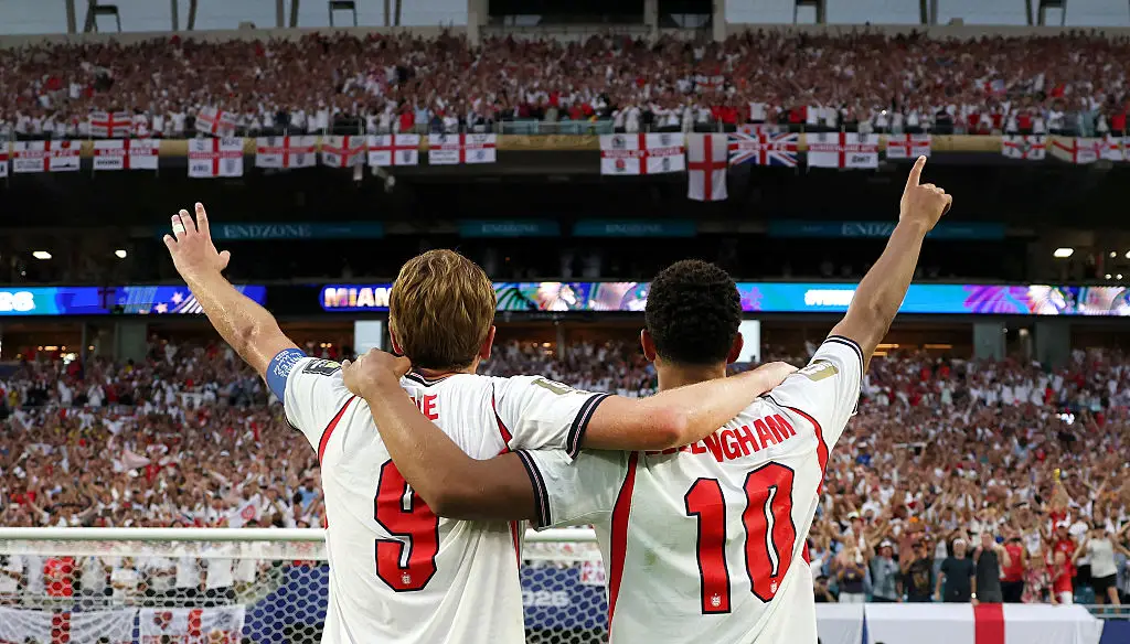 England defeated Noway 2-1 in a thrilling game at the World Cup last week (Photo by Patrick Smith - FIFA/FIFA via Getty Images)