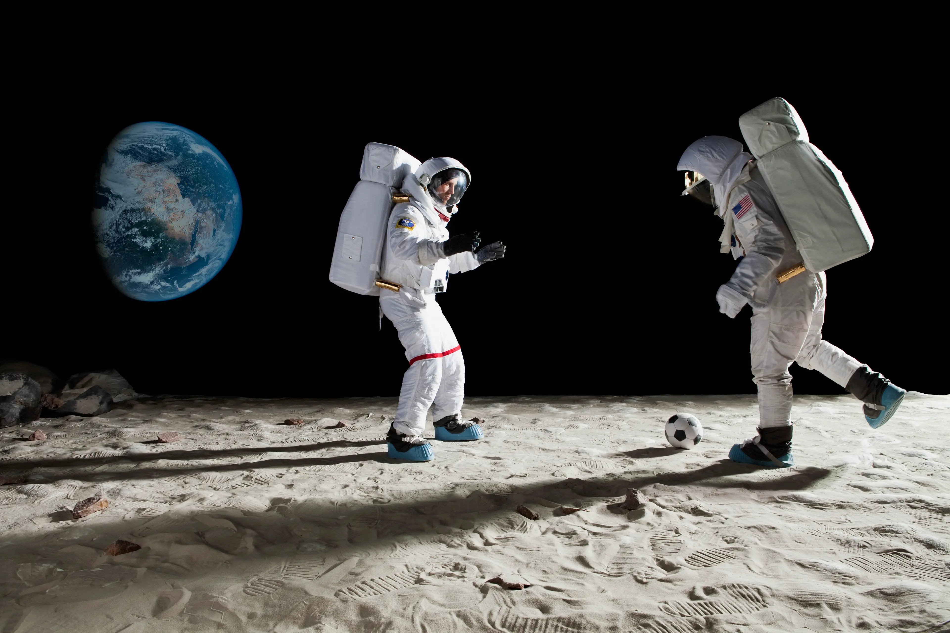 It's been over 50 years since people walked on the moon (Getty Stock Images)