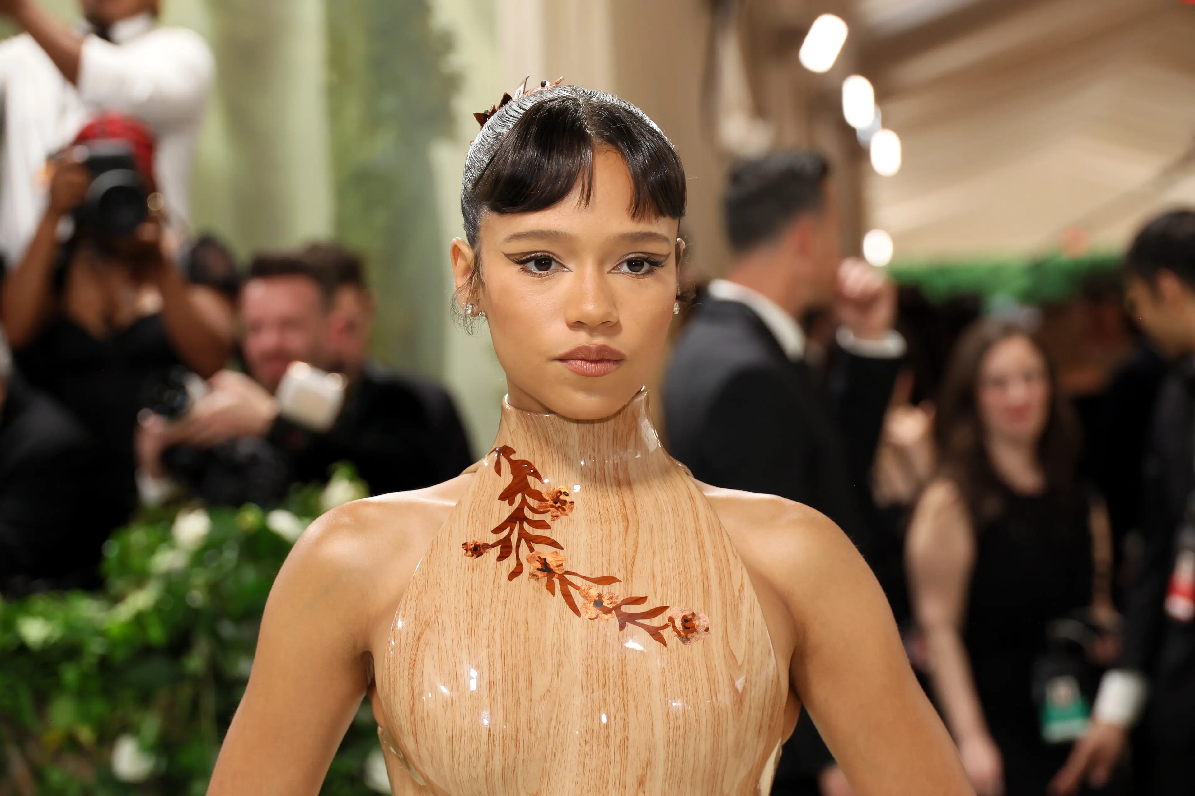 Russell starred in Netflix's Lost in Space. (Dia Dipasupil/Getty Images)