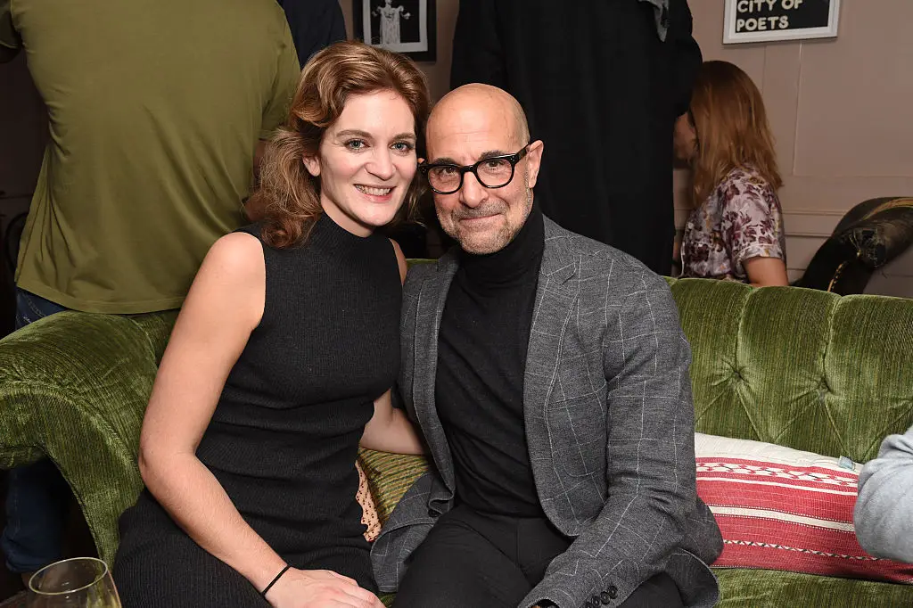 Tucci and Felicity got married in 2012 (Photo by David M. Benett/Dave Benett/Getty Images)