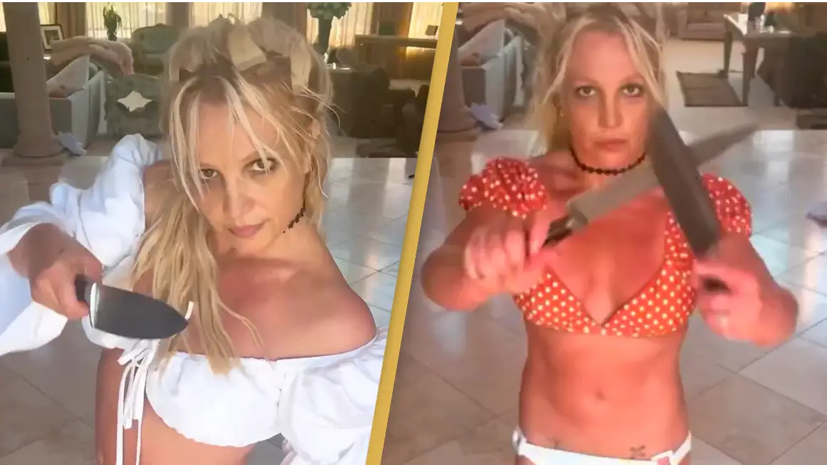 Britney Spears saves prop knife shop from financial ruin after she gave them a shoutout