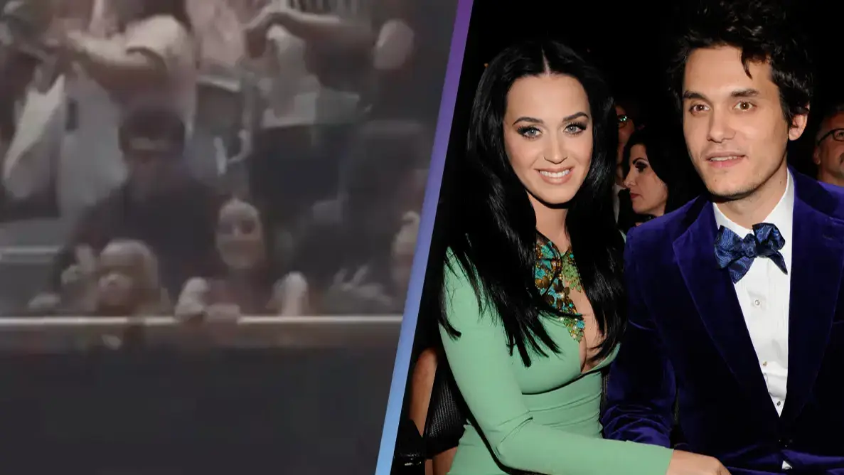 Twitter/@‌TheWitnessedBoy / Kevin Mazur/Getty