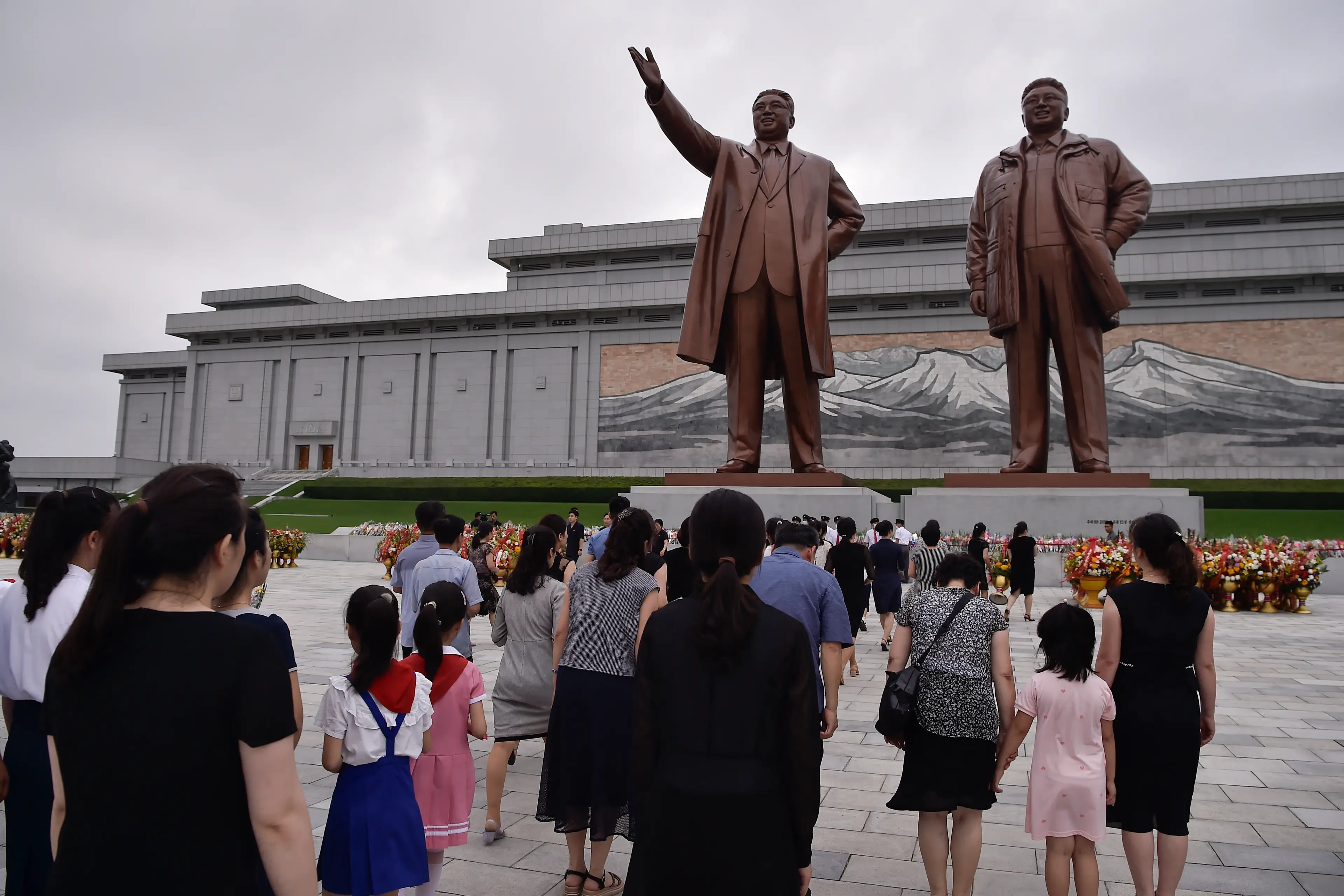 North Korea maintains strict control over the media its civilians can consume. (KIM WON JIN/AFP via Getty Images)