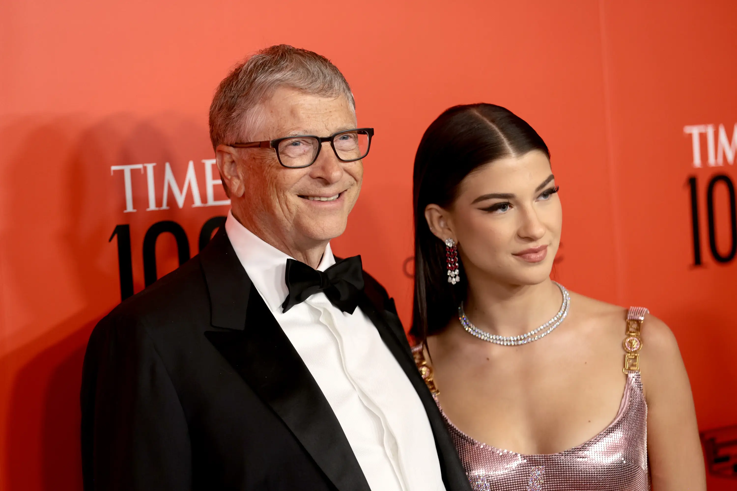 Phoebe is Bill Gates' youngest daughter (Dimitrios Kambouris/Getty Images for TIME)