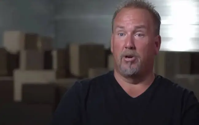 Darrell spoke about the massive win on Storage Wars. (AandE)