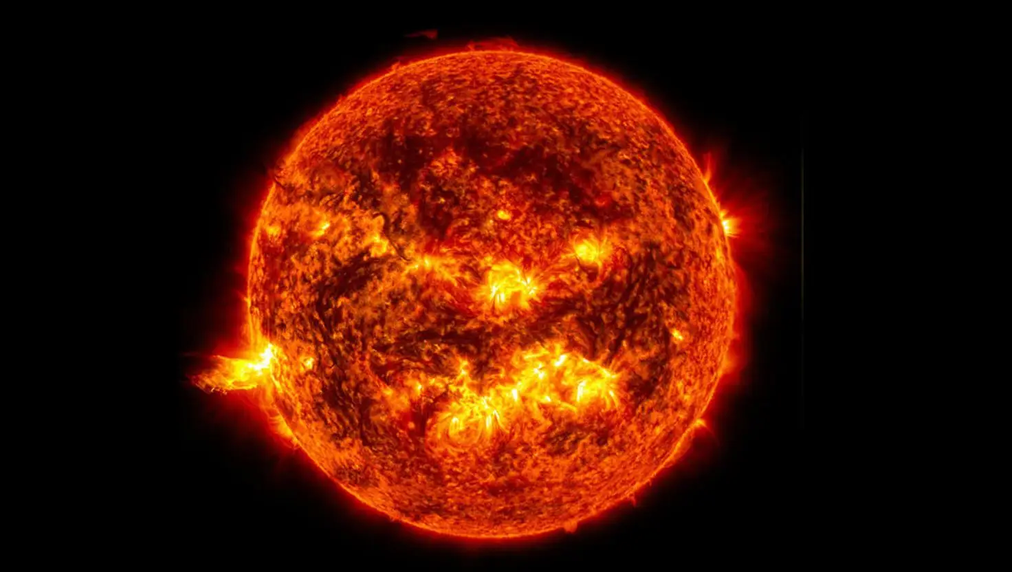 The Sun is approaching the peak of its 11-year cycle (Nasa)