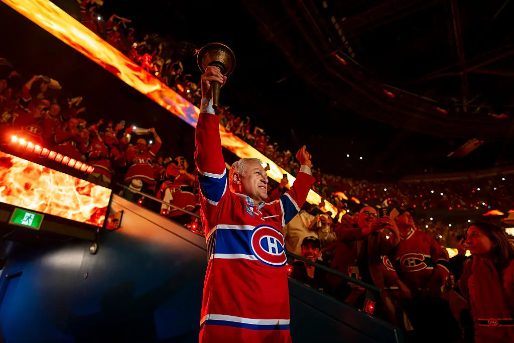 The hockey legend's final public appearance was on May 25 (Matt Garies/NHLI via Getty Images)