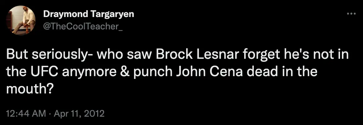 Some fans couldn't quite believe it.