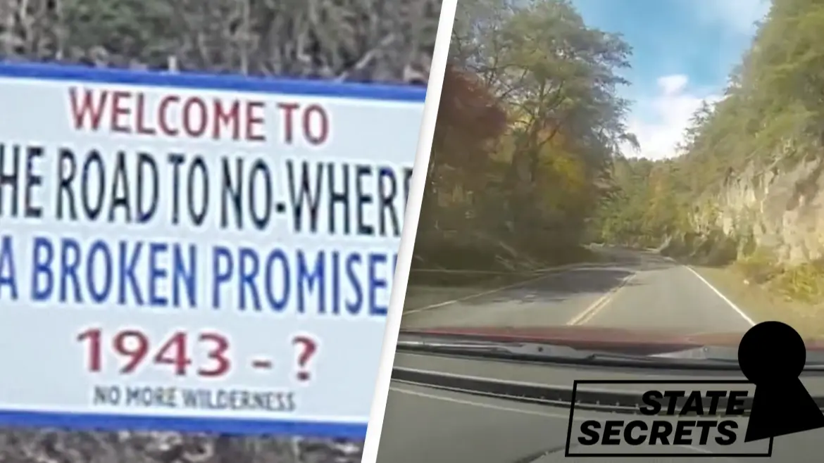 Road that cost government $52 million doesn't actually lead anywhere