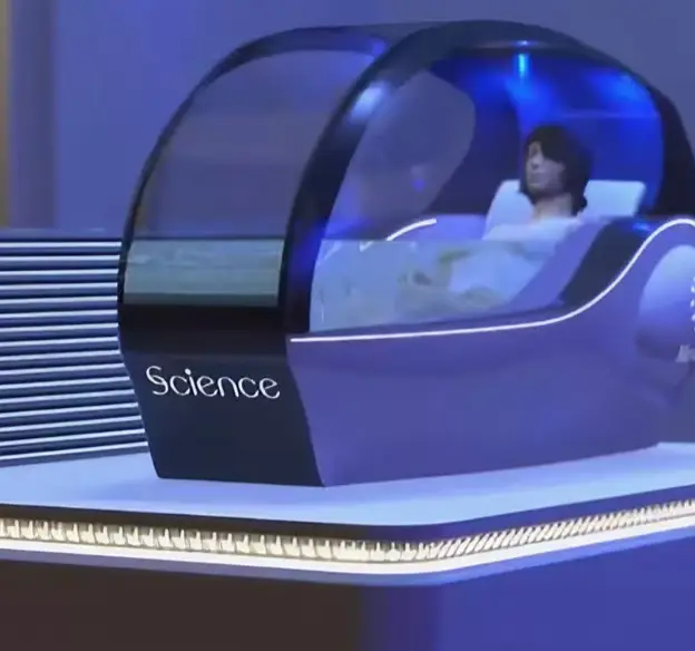 The human washing machine has been created by Japanese firm Science Co. (Science Co.)