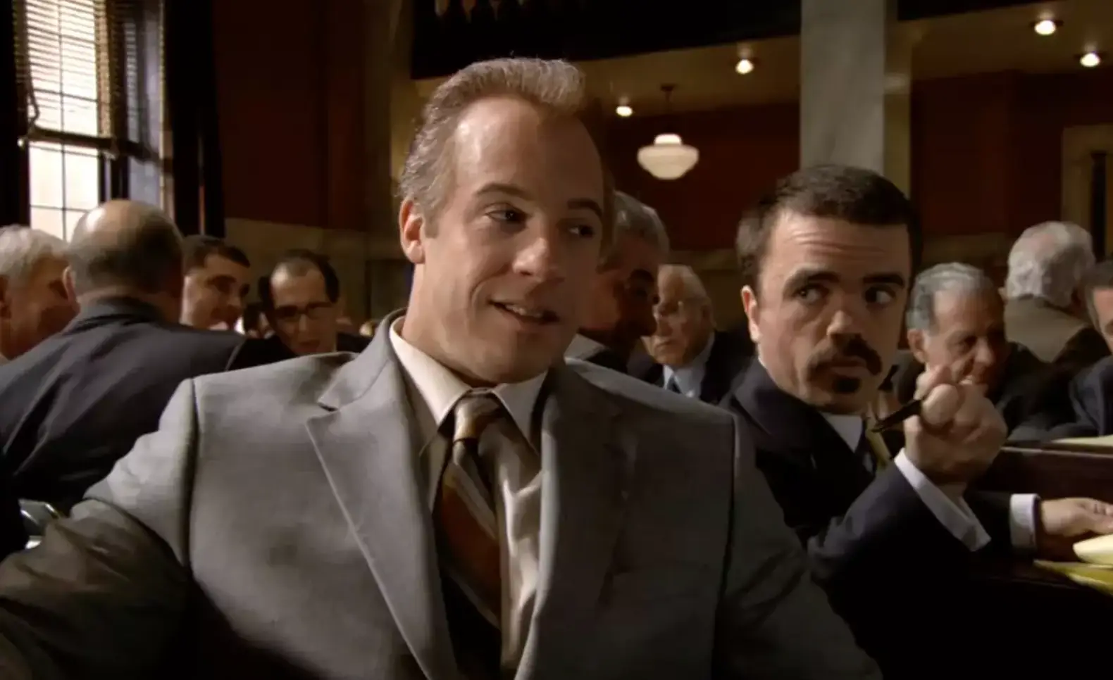 Vin Diesel with hair?!